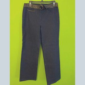 Y2K Vintage Vivienne Tam Dark Denim Pants